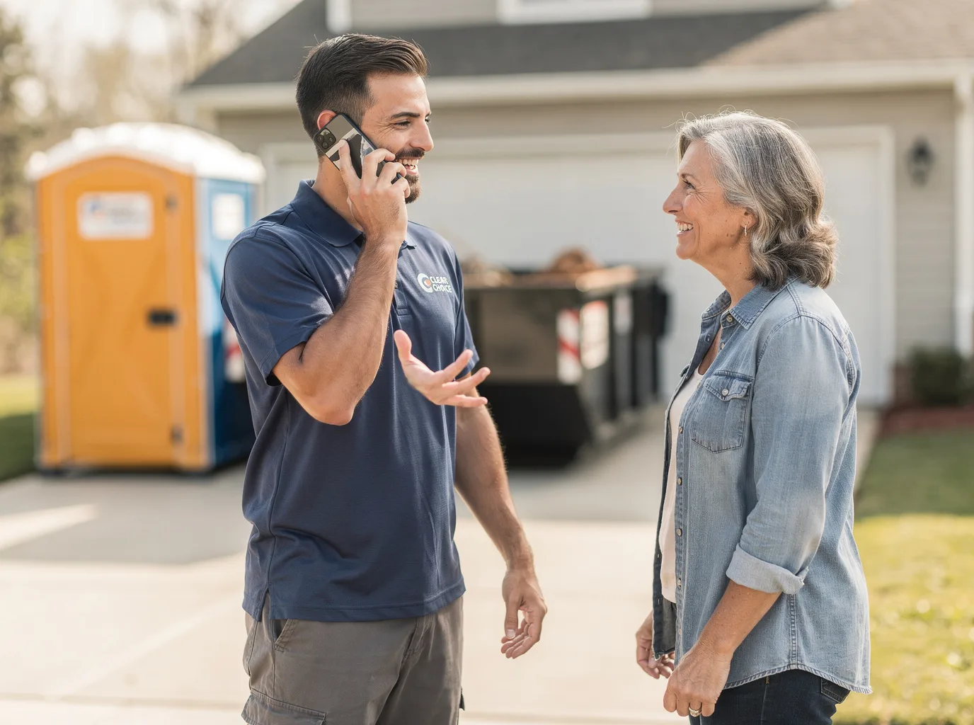 Porta Potty Rental Danciger, TX FAQs