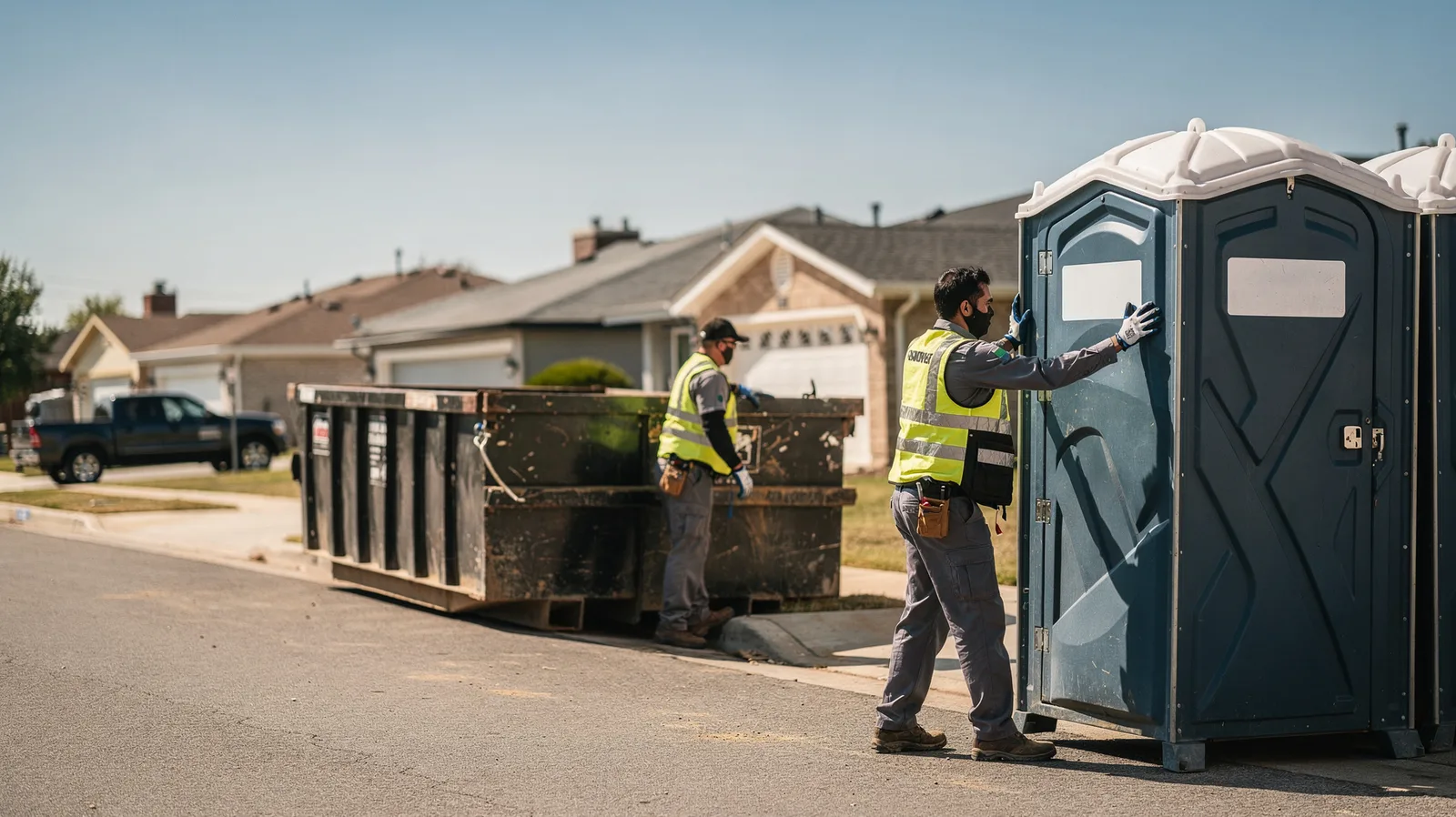 Porta Potty Rental in Danciger, TX near me
